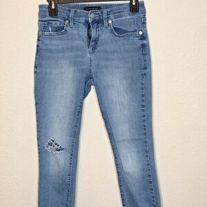 Banana Republic Skinny Fit Women's Distressed Jeans, Size 25/10